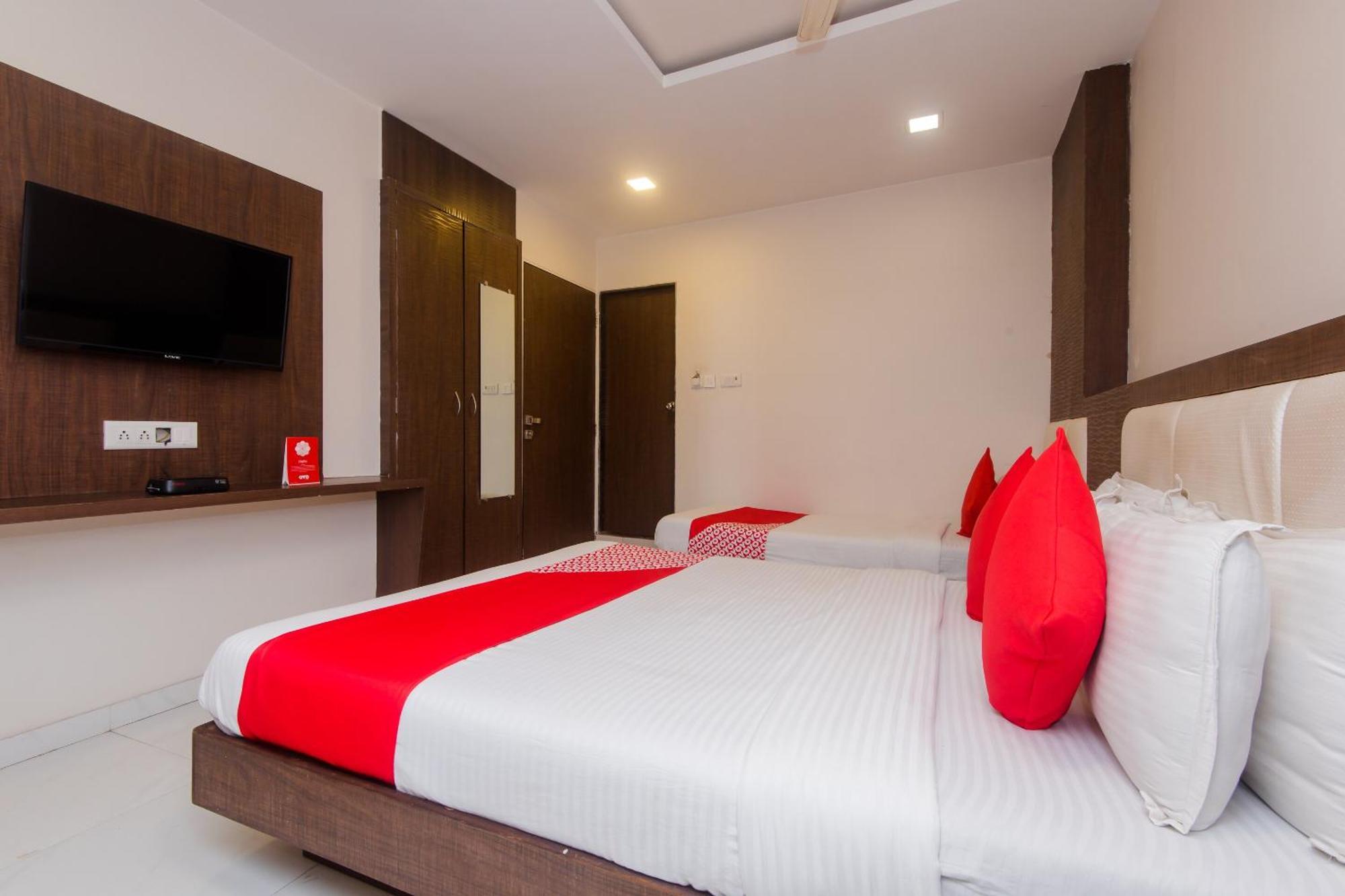 Hotel O Alfa Grand Near Chhatrapati Shivaji International Airport Мумбаї Екстер'єр фото