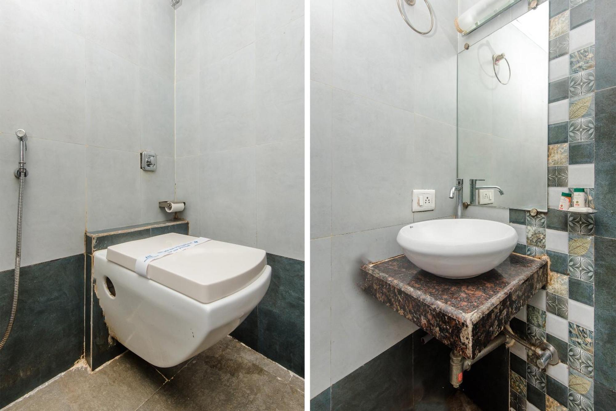 Hotel O Alfa Grand Near Chhatrapati Shivaji International Airport Мумбаї Екстер'єр фото