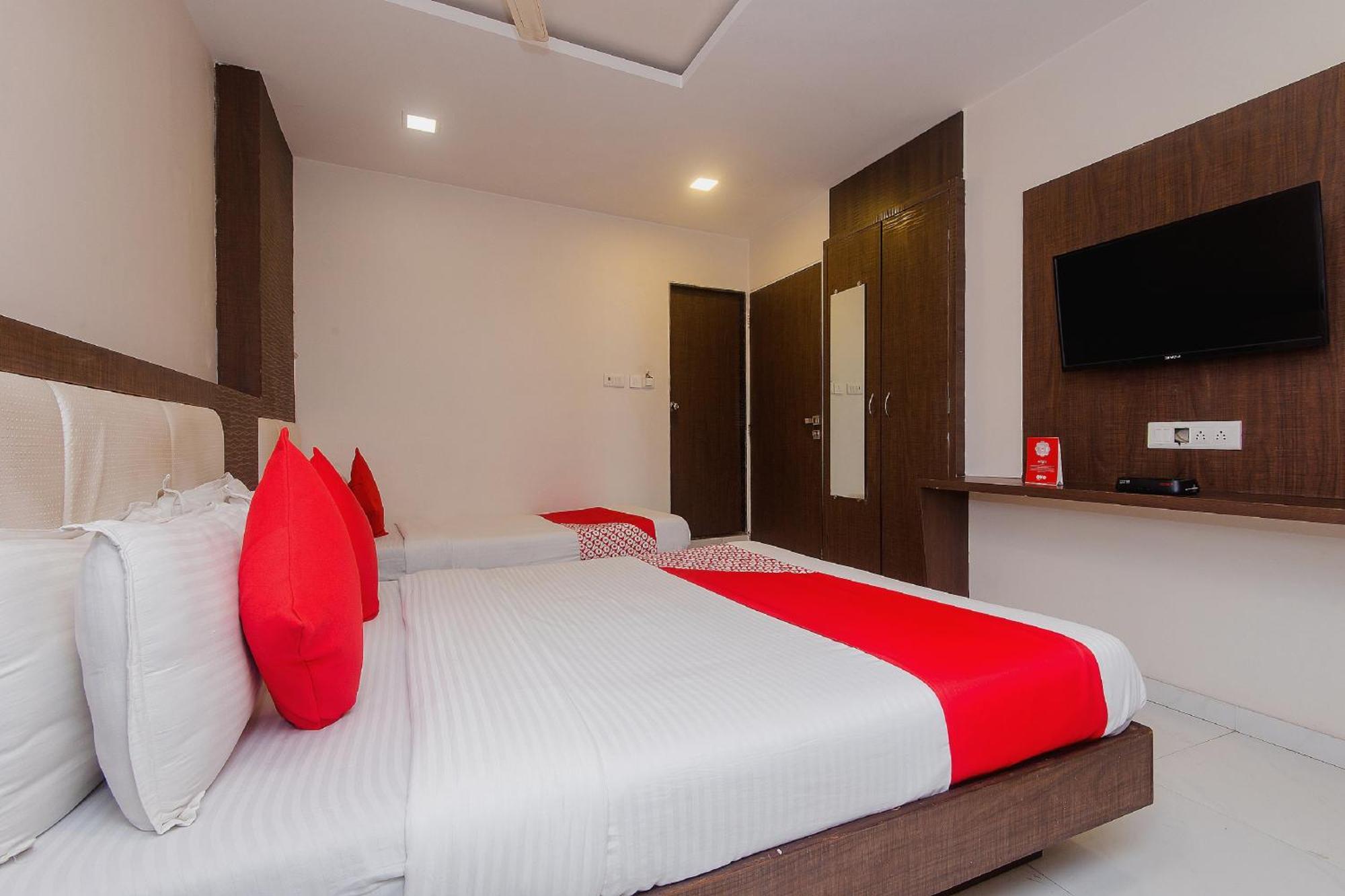 Hotel O Alfa Grand Near Chhatrapati Shivaji International Airport Мумбаї Екстер'єр фото